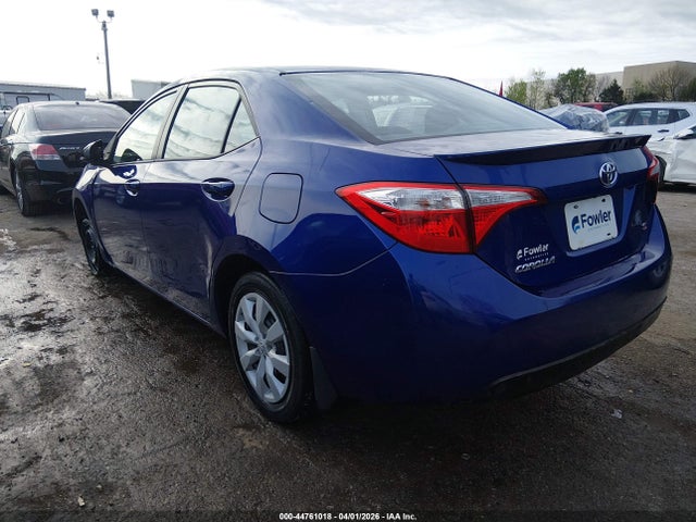 44761018 :رقم المزاد ، 5YFBURHE3GP478625 vin ، 2016 Toyota Corolla S مزاد بيع
