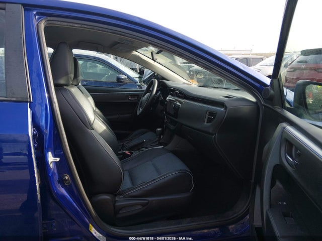 44761018 :رقم المزاد ، 5YFBURHE3GP478625 vin ، 2016 Toyota Corolla S مزاد بيع