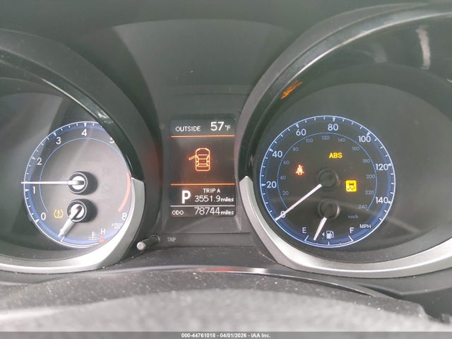44761018 :رقم المزاد ، 5YFBURHE3GP478625 vin ، 2016 Toyota Corolla S مزاد بيع