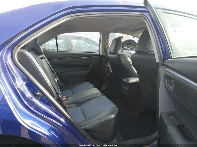 44761018 :رقم المزاد ، 5YFBURHE3GP478625 vin ، 2016 Toyota Corolla S مزاد بيع