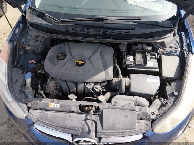 Auction sale of the 2013 Hyundai Elantra Gls, vin: KMHDH4AE4DU878195, lot number: 44761019