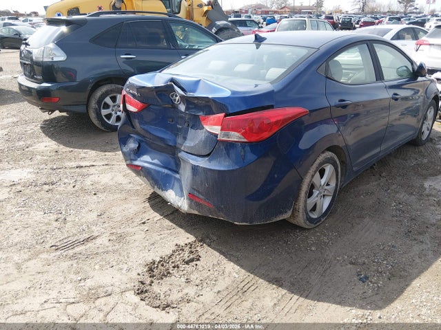 Auction sale of the 2013 Hyundai Elantra Gls, vin: KMHDH4AE4DU878195, lot number: 44761019