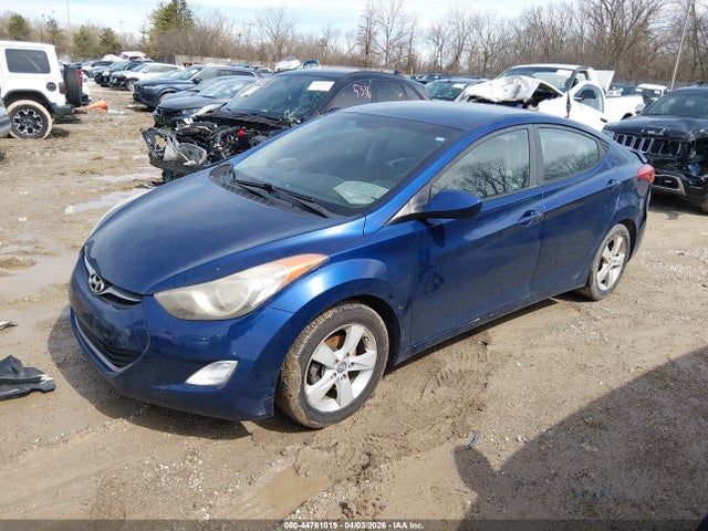 Auction sale of the 2013 Hyundai Elantra Gls, vin: KMHDH4AE4DU878195, lot number: 44761019