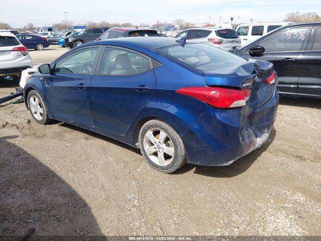 Auction sale of the 2013 Hyundai Elantra Gls, vin: KMHDH4AE4DU878195, lot number: 44761019