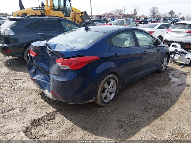 Auction sale of the 2013 Hyundai Elantra Gls, vin: KMHDH4AE4DU878195, lot number: 44761019