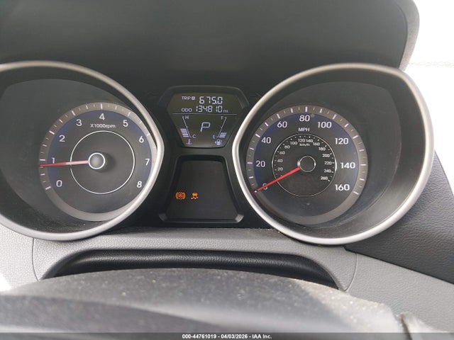 Auction sale of the 2013 Hyundai Elantra Gls, vin: KMHDH4AE4DU878195, lot number: 44761019