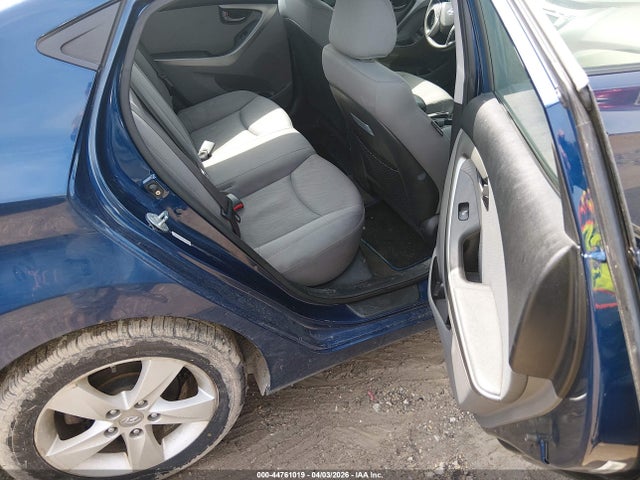Auction sale of the 2013 Hyundai Elantra Gls, vin: KMHDH4AE4DU878195, lot number: 44761019