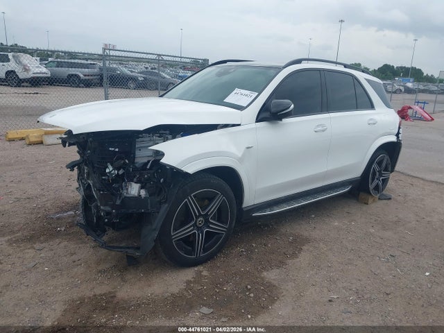 Aukcja sprzedaży 2025 Mercedes-benz Gle 450e 4matic, vin: 4JGFB4GB6SB453514, numer aukcji: 44761021