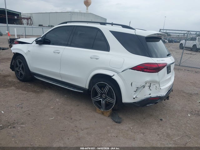 Aukcja sprzedaży 2025 Mercedes-benz Gle 450e 4matic, vin: 4JGFB4GB6SB453514, numer aukcji: 44761021