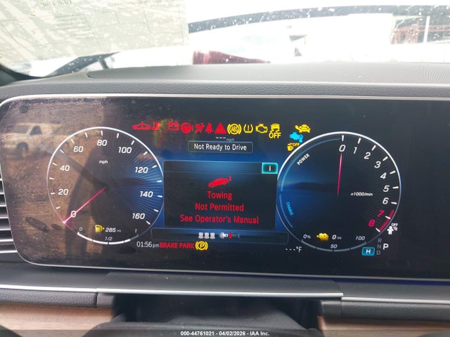 Aukcja sprzedaży 2025 Mercedes-benz Gle 450e 4matic, vin: 4JGFB4GB6SB453514, numer aukcji: 44761021