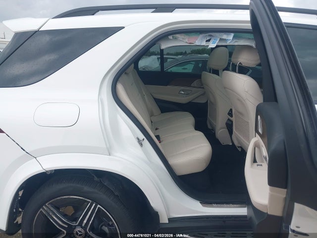 Aukcja sprzedaży 2025 Mercedes-benz Gle 450e 4matic, vin: 4JGFB4GB6SB453514, numer aukcji: 44761021