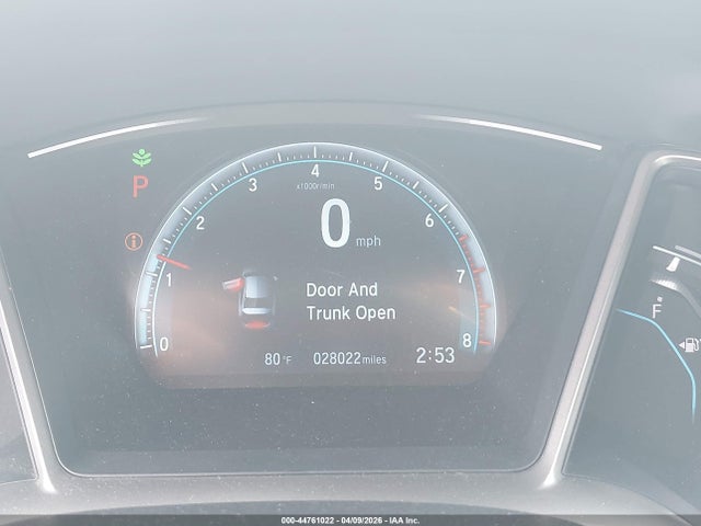 2HGFC1F9XGH635134 Honda Civic Touring