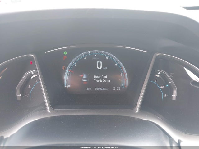2HGFC1F9XGH635134 Honda Civic Touring