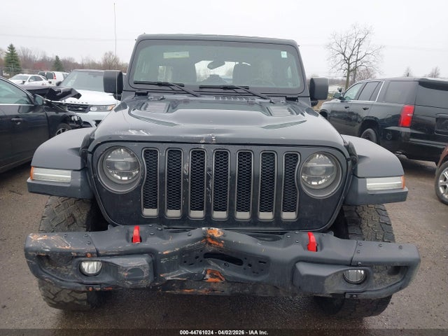 2019 Jeep Wrangler Unlimited Rubicon 4x4 მანქანა იყიდება აუქციონზე, vin: 1C4HJXFG0KW662397, აუქციონის ნომერი: 44761024