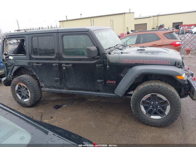 2019 Jeep Wrangler Unlimited Rubicon 4x4 მანქანა იყიდება აუქციონზე, vin: 1C4HJXFG0KW662397, აუქციონის ნომერი: 44761024
