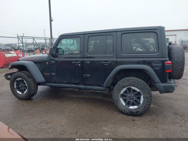2019 Jeep Wrangler Unlimited Rubicon 4x4 მანქანა იყიდება აუქციონზე, vin: 1C4HJXFG0KW662397, აუქციონის ნომერი: 44761024