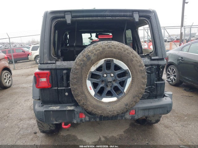 2019 Jeep Wrangler Unlimited Rubicon 4x4 მანქანა იყიდება აუქციონზე, vin: 1C4HJXFG0KW662397, აუქციონის ნომერი: 44761024