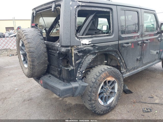2019 Jeep Wrangler Unlimited Rubicon 4x4 მანქანა იყიდება აუქციონზე, vin: 1C4HJXFG0KW662397, აუქციონის ნომერი: 44761024