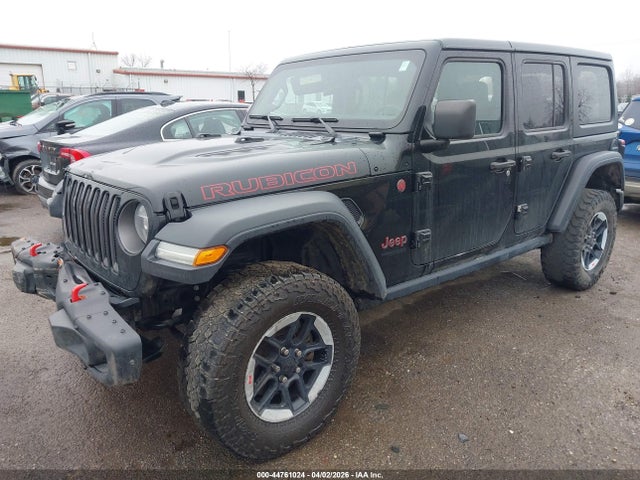 2019 Jeep Wrangler Unlimited Rubicon 4x4 მანქანა იყიდება აუქციონზე, vin: 1C4HJXFG0KW662397, აუქციონის ნომერი: 44761024