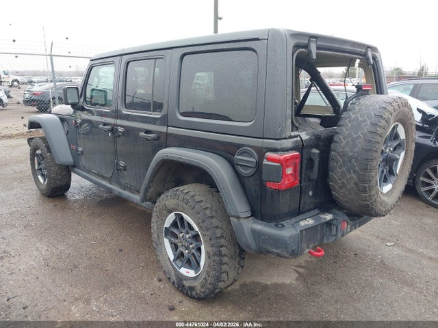 2019 Jeep Wrangler Unlimited Rubicon 4x4 მანქანა იყიდება აუქციონზე, vin: 1C4HJXFG0KW662397, აუქციონის ნომერი: 44761024