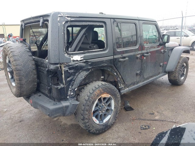 2019 Jeep Wrangler Unlimited Rubicon 4x4 მანქანა იყიდება აუქციონზე, vin: 1C4HJXFG0KW662397, აუქციონის ნომერი: 44761024