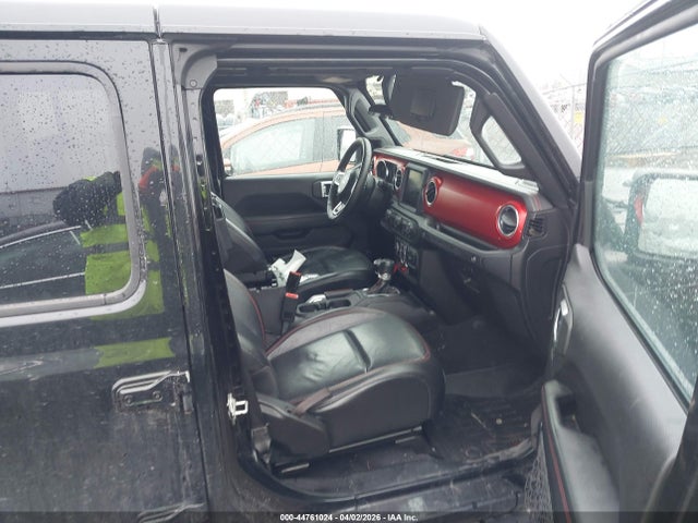 2019 Jeep Wrangler Unlimited Rubicon 4x4 მანქანა იყიდება აუქციონზე, vin: 1C4HJXFG0KW662397, აუქციონის ნომერი: 44761024