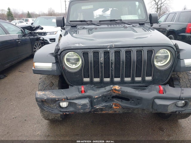 2019 Jeep Wrangler Unlimited Rubicon 4x4 მანქანა იყიდება აუქციონზე, vin: 1C4HJXFG0KW662397, აუქციონის ნომერი: 44761024