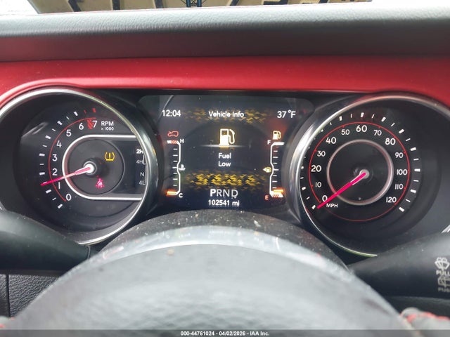 2019 Jeep Wrangler Unlimited Rubicon 4x4 მანქანა იყიდება აუქციონზე, vin: 1C4HJXFG0KW662397, აუქციონის ნომერი: 44761024