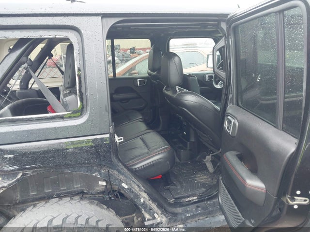2019 Jeep Wrangler Unlimited Rubicon 4x4 მანქანა იყიდება აუქციონზე, vin: 1C4HJXFG0KW662397, აუქციონის ნომერი: 44761024