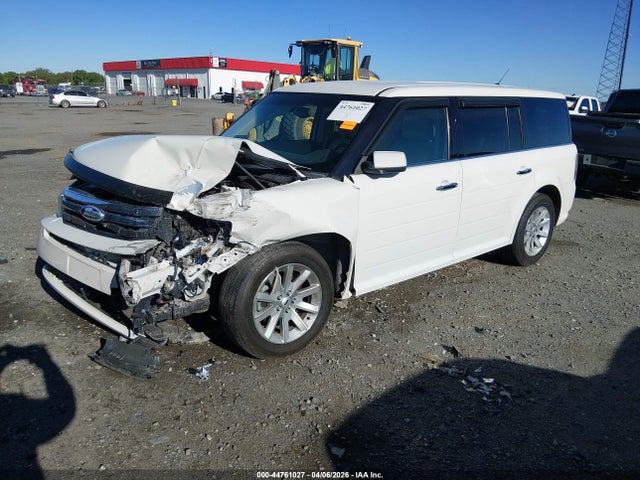 44761027 :رقم المزاد ، 2FMGK5CC9BBD23651 vin ، 2011 Ford Flex Sel مزاد بيع
