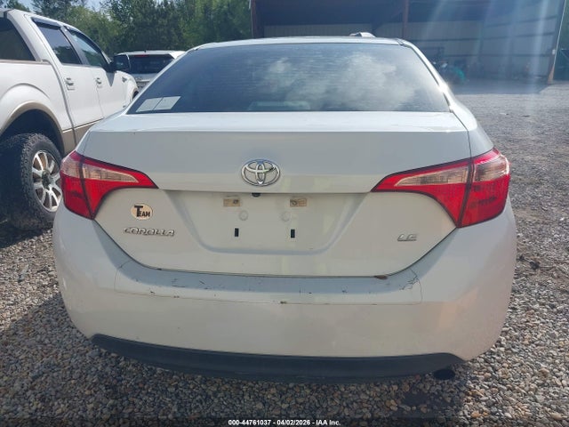 Toyota COROLLA LE 2019 5YFBURHE8KP879421 Image 16