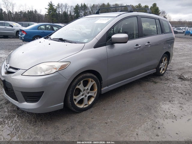 44761039 :رقم المزاد ، JM1CR2WL3A0366598 vin ، 2010 Mazda Mazda5 Sport مزاد بيع