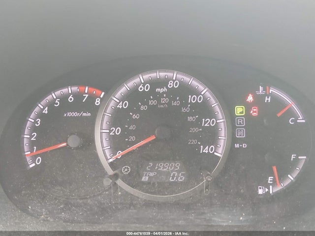 44761039 :رقم المزاد ، JM1CR2WL3A0366598 vin ، 2010 Mazda Mazda5 Sport مزاد بيع