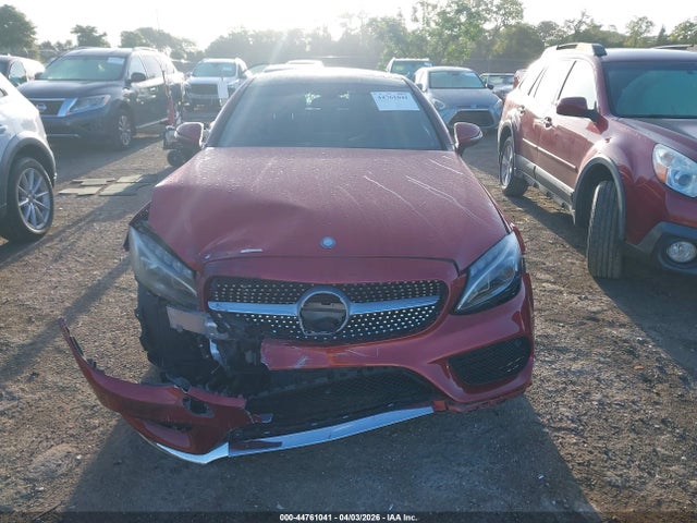 2017 Mercedes-benz C 300 მანქანა იყიდება აუქციონზე, vin: WDDWJ4JB3HF505141, აუქციონის ნომერი: 44761041