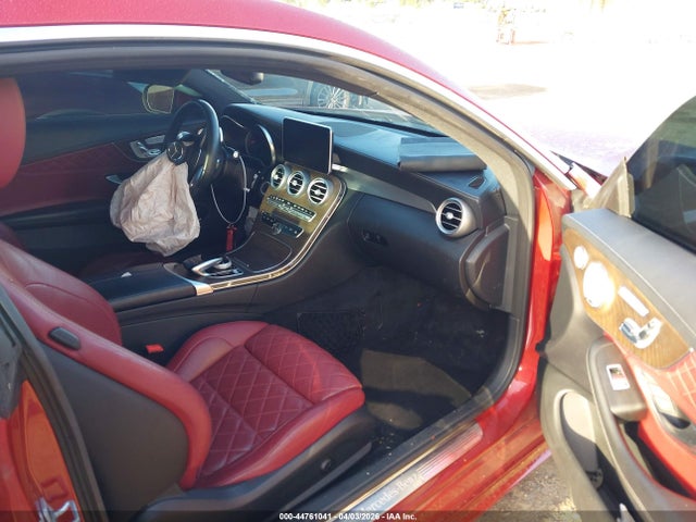 2017 Mercedes-benz C 300 მანქანა იყიდება აუქციონზე, vin: WDDWJ4JB3HF505141, აუქციონის ნომერი: 44761041