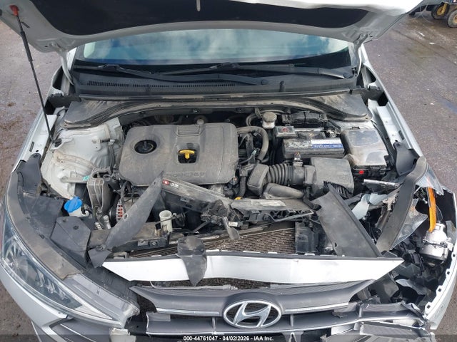Продажа на аукционе авто 2020 Hyundai Elantra Sel, vin: 5NPD84LF9LH537717, номер лота: 44761047