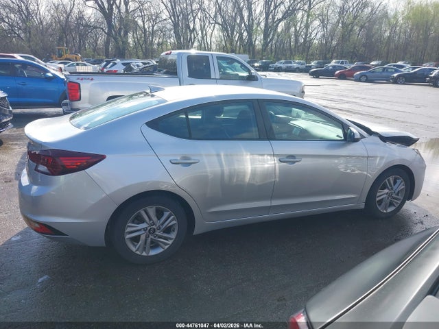 Продажа на аукционе авто 2020 Hyundai Elantra Sel, vin: 5NPD84LF9LH537717, номер лота: 44761047
