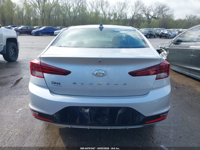 Продажа на аукционе авто 2020 Hyundai Elantra Sel, vin: 5NPD84LF9LH537717, номер лота: 44761047