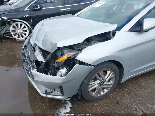 Продажа на аукционе авто 2020 Hyundai Elantra Sel, vin: 5NPD84LF9LH537717, номер лота: 44761047