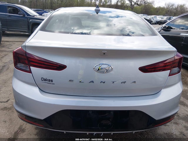 Продажа на аукционе авто 2020 Hyundai Elantra Sel, vin: 5NPD84LF9LH537717, номер лота: 44761047