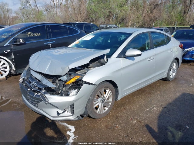 Продажа на аукционе авто 2020 Hyundai Elantra Sel, vin: 5NPD84LF9LH537717, номер лота: 44761047