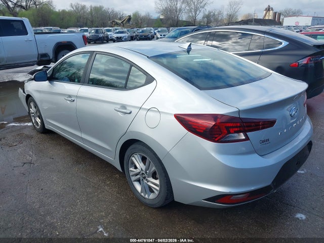 Продажа на аукционе авто 2020 Hyundai Elantra Sel, vin: 5NPD84LF9LH537717, номер лота: 44761047