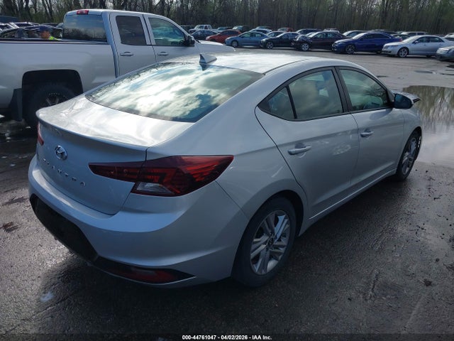 Продажа на аукционе авто 2020 Hyundai Elantra Sel, vin: 5NPD84LF9LH537717, номер лота: 44761047