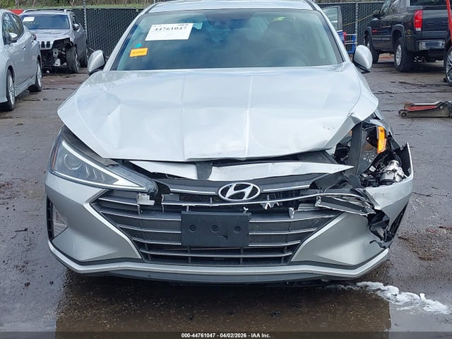 Продажа на аукционе авто 2020 Hyundai Elantra Sel, vin: 5NPD84LF9LH537717, номер лота: 44761047