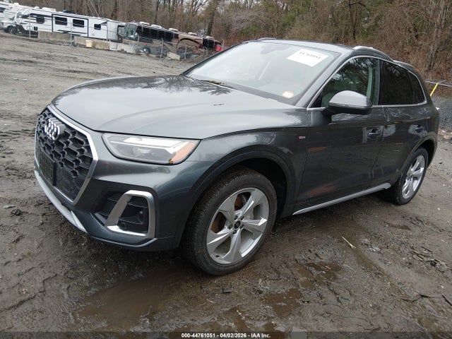 2024 Audi Q5 Premium Plus 45 Tfsi S Line Quattro მანქანა იყიდება აუქციონზე, vin: WA1EAAFY5R2053620, აუქციონის ნომერი: 44761051