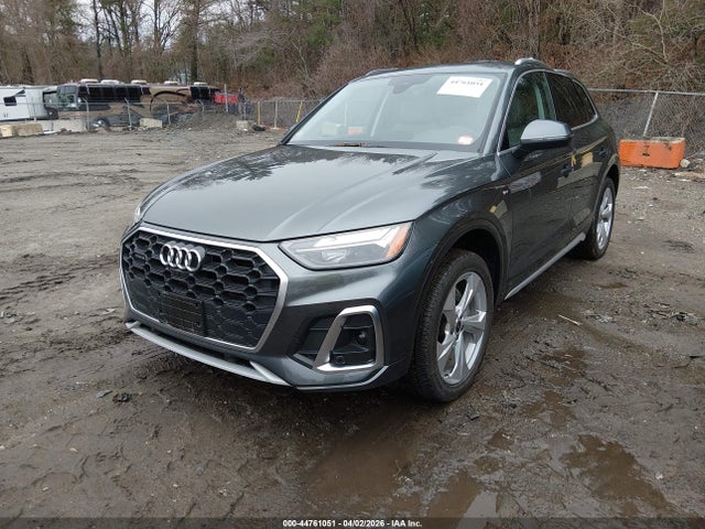 2024 Audi Q5 Premium Plus 45 Tfsi S Line Quattro მანქანა იყიდება აუქციონზე, vin: WA1EAAFY5R2053620, აუქციონის ნომერი: 44761051