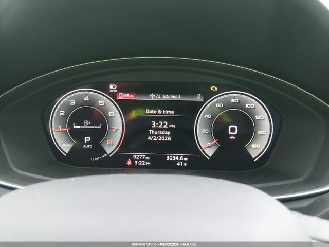 2024 Audi Q5 Premium Plus 45 Tfsi S Line Quattro მანქანა იყიდება აუქციონზე, vin: WA1EAAFY5R2053620, აუქციონის ნომერი: 44761051