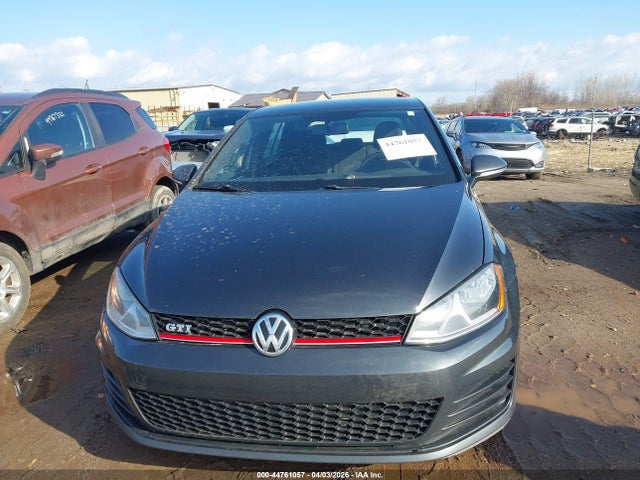 Продаж на аукціоні авто 2017 Volkswagen Golf Gti, vin: 3VW4T7AU0HM042838, номер лоту: 44761057