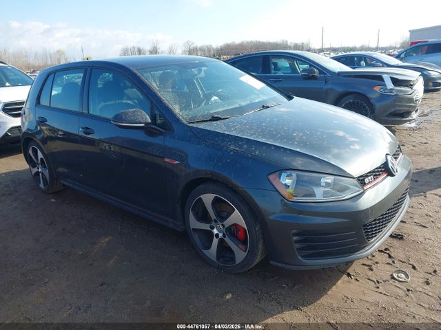Продаж на аукціоні авто 2017 Volkswagen Golf Gti, vin: 3VW4T7AU0HM042838, номер лоту: 44761057