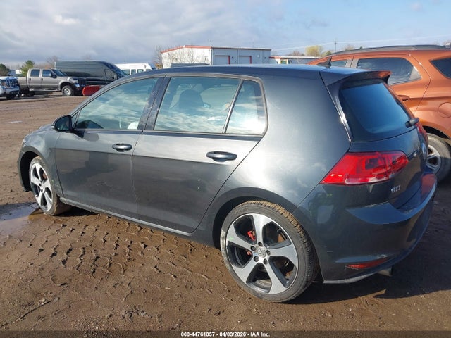 Продаж на аукціоні авто 2017 Volkswagen Golf Gti, vin: 3VW4T7AU0HM042838, номер лоту: 44761057